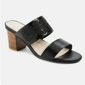 Baretraps Black Resandra Heeled Sandals